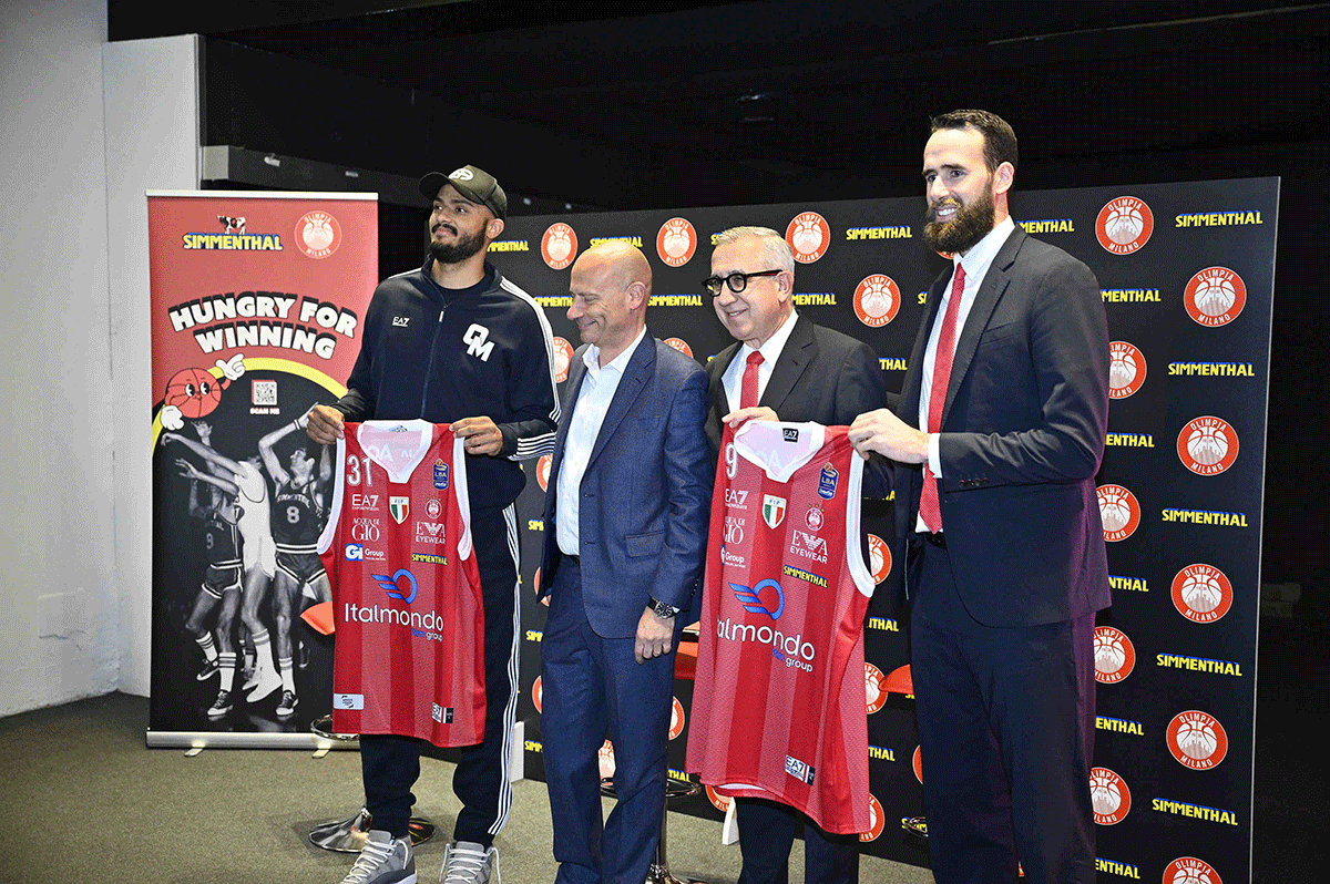 Simmenthal di nuovo in campo con Olimpia Milano