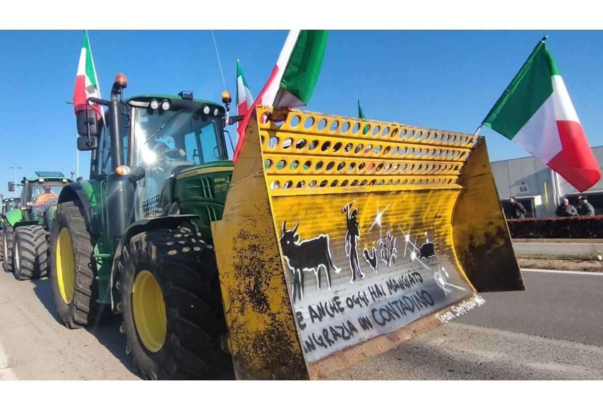 Green Deal europeo, dilaga la protesta degli agricoltori