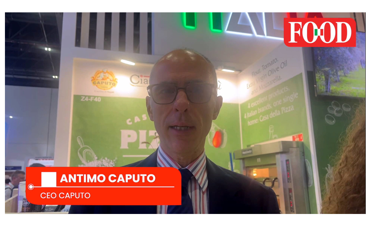 Caputo porta la Casa della Pizza a Gulfood