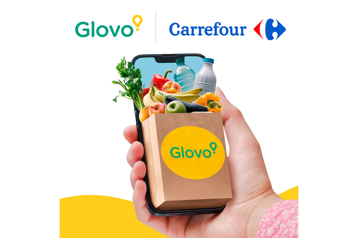 Carrefour e Glovo lanciano “Carrefour Sprint”