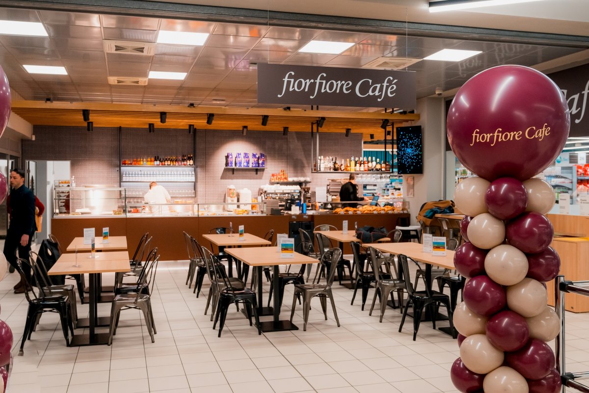 Coop inaugura un nuovo Fiorfiore Cafè a Luino