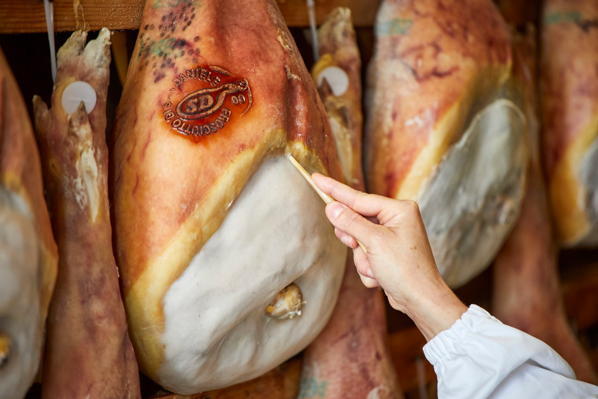 Prosciutto di San Daniele Dop, export in crescita