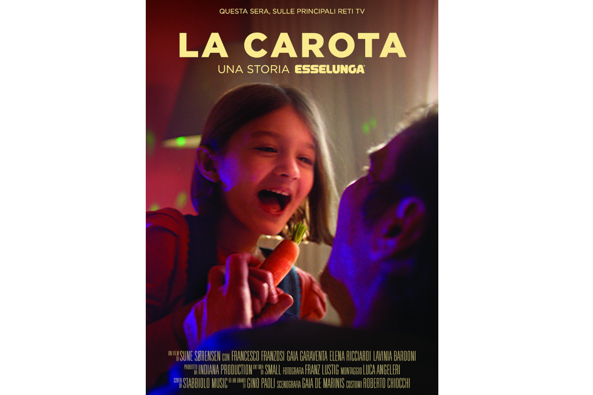 Esselunga, in onda lo spot “La carota”