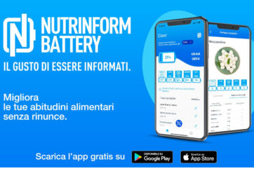 NutrInform Battery-NutriScore-battery label