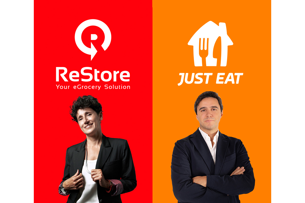 ReStore & Just Eat: nasce una nuova partnership