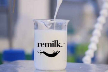 Remilk-latte da laboratorio
