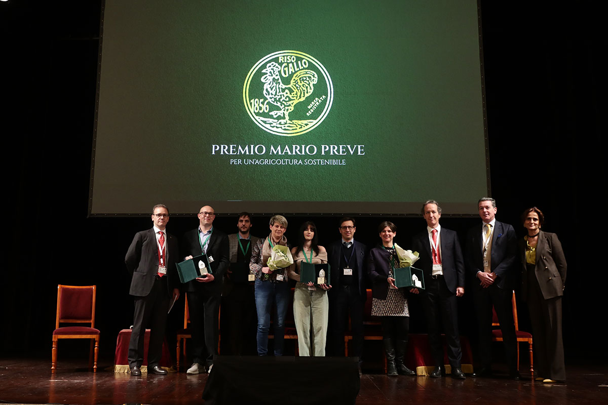 Riso Gallo premia le aziende agricole più green