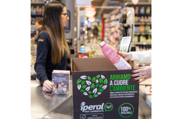 Green Box-Iperal Supermercati-Relife-carta-economia circolare-sostenibilità ambientale