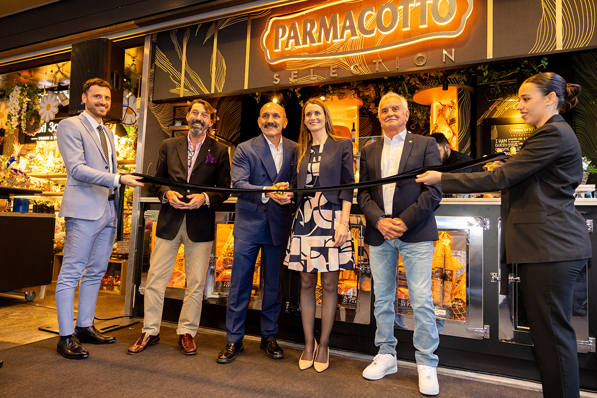 Apre a Lugano il primo format Parmacotto Selection