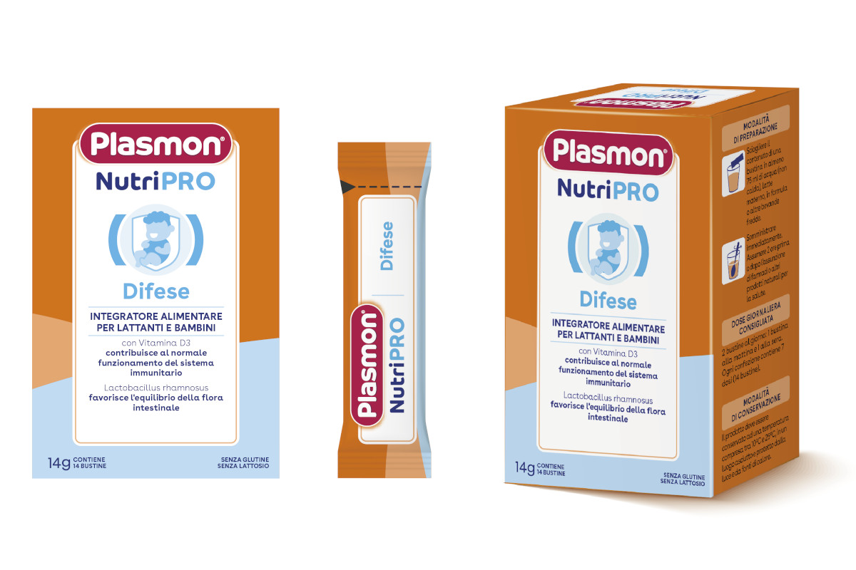 Integratori alimentari, nasce Plasmon NutriPro