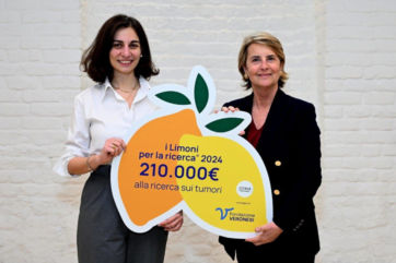 i Limoni per la ricerca-Fondazione Veronesi-Citrus l'Orto italiano