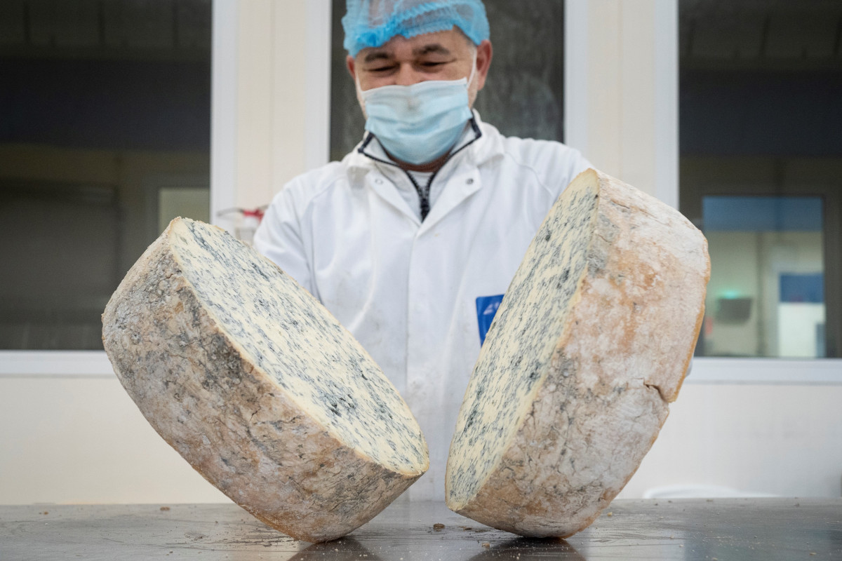 Gorgonzola Dop, due milioni di forme esportate nel 2023