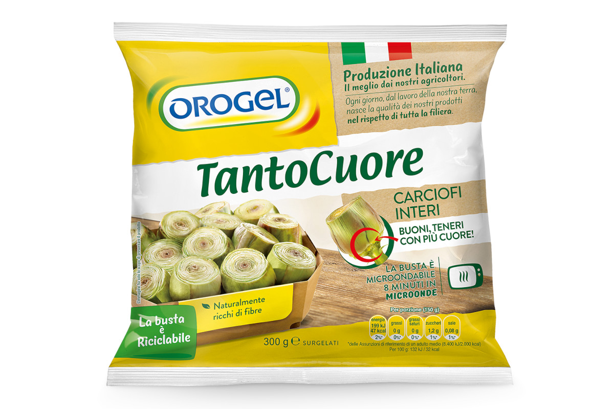 Orogel-Vegetali-TantoCuore-Carciofi Interi