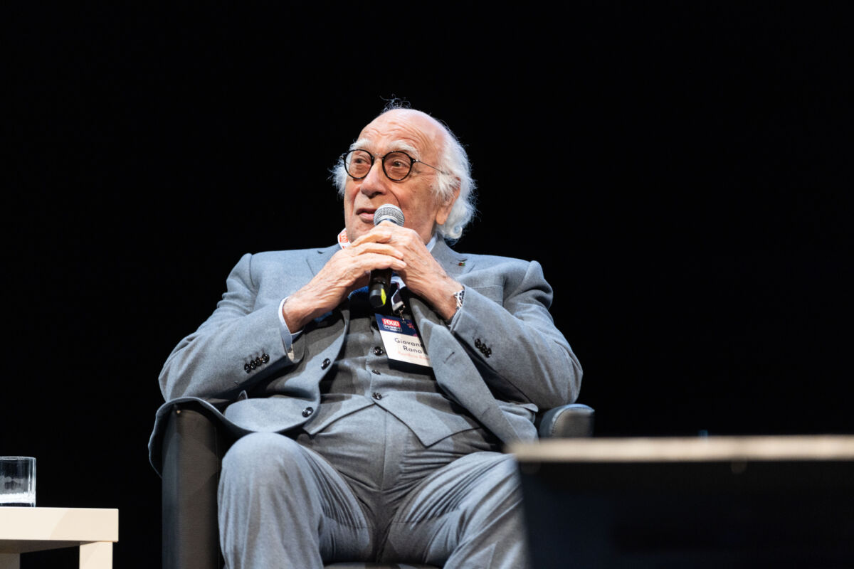 Giovanni Rana al Food Summit 2023. Incontro community food, dibattito e valore.